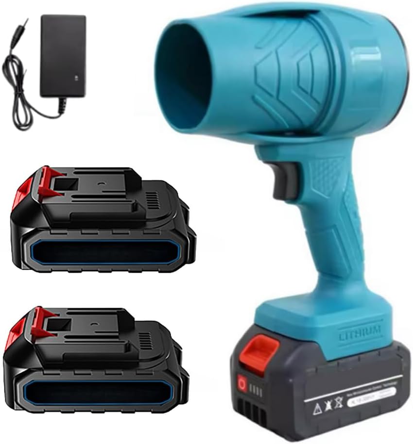 Soffiatore Portatile + Doppia Batteria