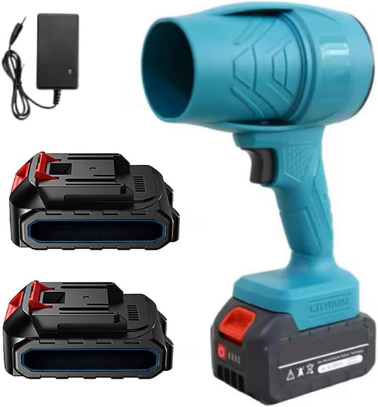 Soffiatore Portatile + Doppia Batteria